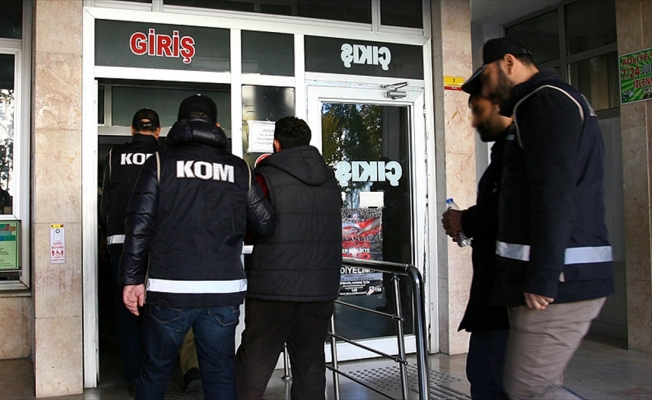 Malatya merkezli FETÖ/PDY operasyonunda 19 tutuklama