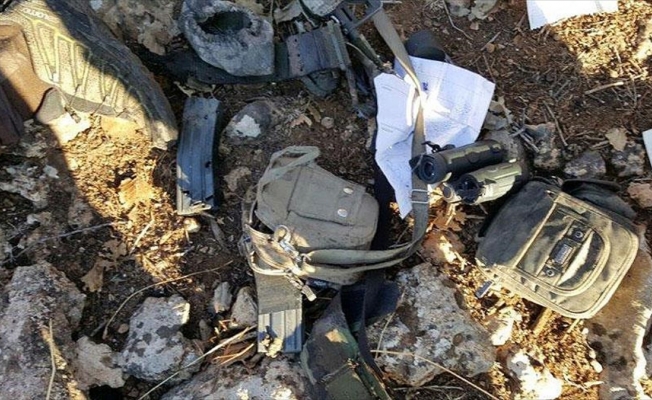 Mardin'de ATAK helikopterleriyle bomba yüklü traktör vuruldu