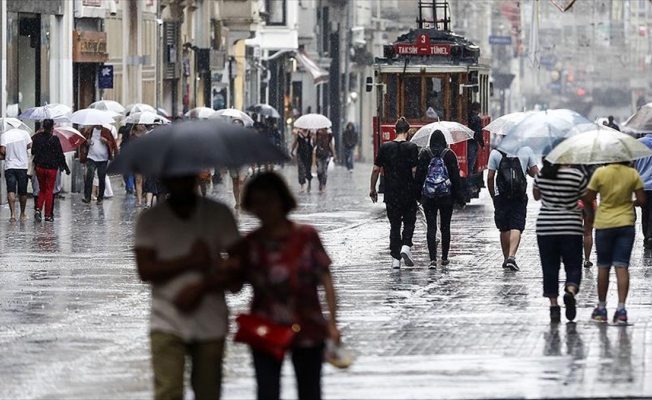 Meteoroloji'den kuvvetli yağış uyarısı
