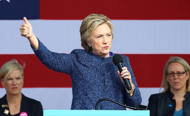 Clinton: Ne olursa olsun her şey için teşekkür ederim