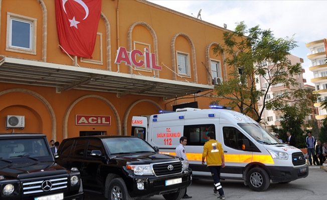 Derik Kaymakamı Safitürk yoğun bakımda