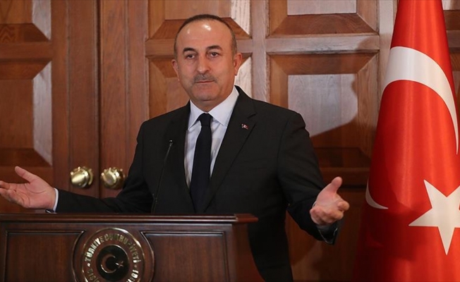 Dışişleri Bakanı Çavuşoğlu: Schulz önce AP'deki PKK faaliyetlerini durdursun