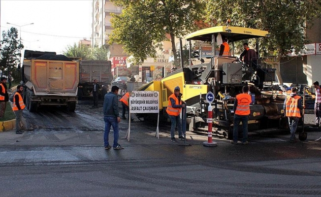 Diyarbakır Büyükşehir Belediyesi hizmetlerine hız verdi