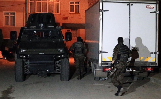 Gaziantep'te DEAŞ operasyonları: 14 tutuklama