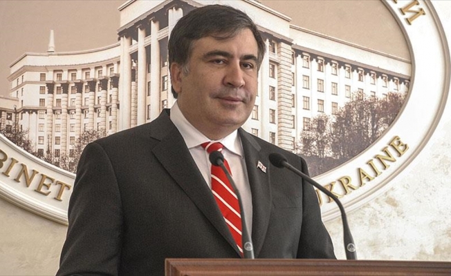 Saakaşvili'den istifa kararı