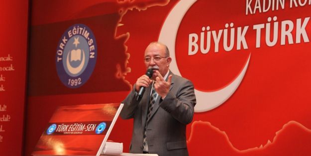 Koncuk: MEB'in misyonu öğretmenleri korkutmak değil, yetiştirmek olmalıdır
