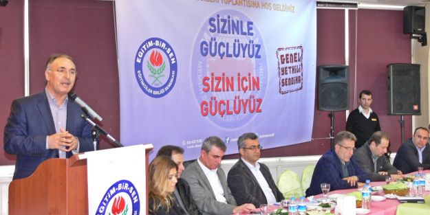 Eğitim Çalışanlarının Sorunlarını Yine Aynı Adres Çözecek