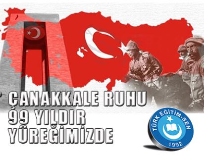 TES: ÇANAKKALE RUHU 99 YILDIR YÜREĞİMİZDE