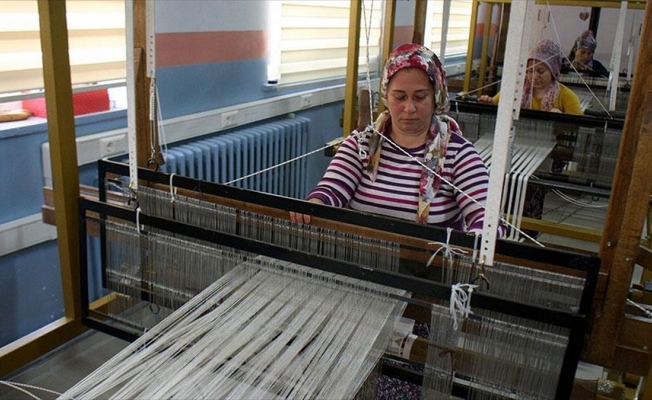 'Peşkir' kadınların elinde yeniden hayat buluyor
