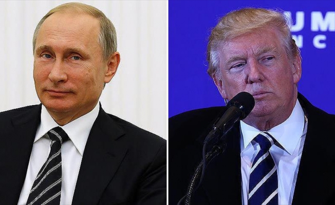 Putin ve Trump telefonda görüştü