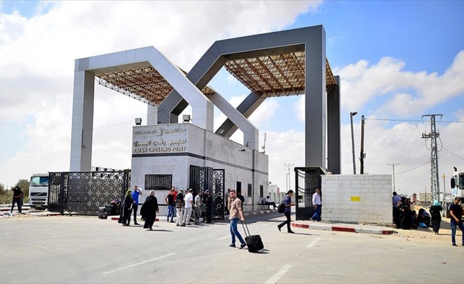 Refah Sınır Kapısı açıldı