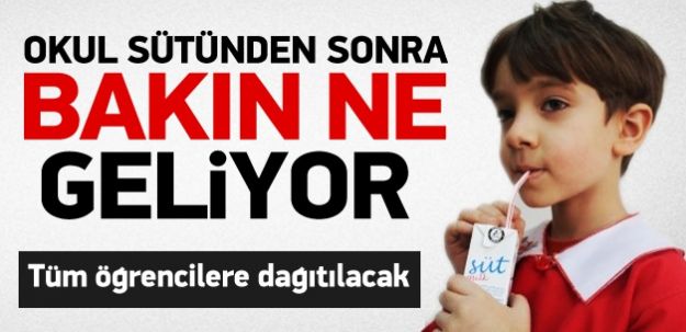 Okul sütünden sonra bakın ne geliyor!