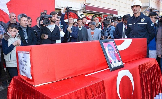 Şehitlerimizi uğurluyoruz