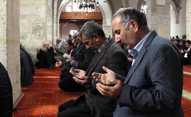 Şehit Kaymakam Safitürk için mevlit okutuldu
