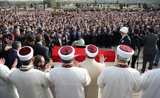 Şehit kaymakam son yolculuğuna uğurlandı