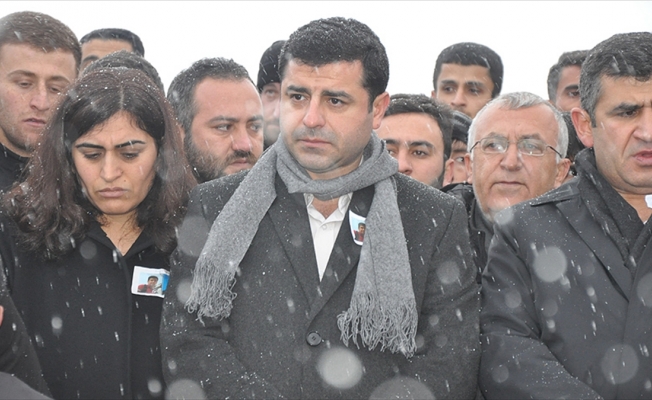 Selahattin Demirtaş Diyarbakır'daki evinde gözaltına alındı