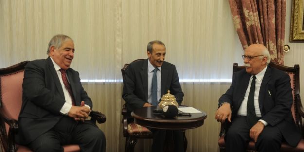 Bakan Avcı, Ürdünlü Mevkidaşı Bakan Mahmoud İle Görüştü