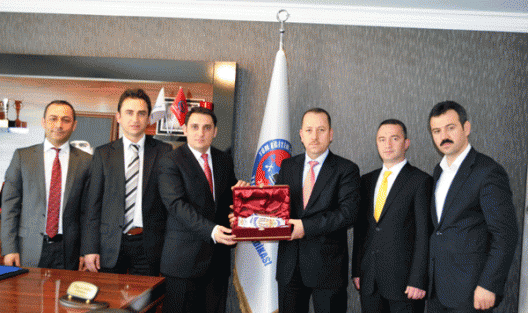 Aktif Eğitim-Sen'den Teç-Sen'e Ziyaret