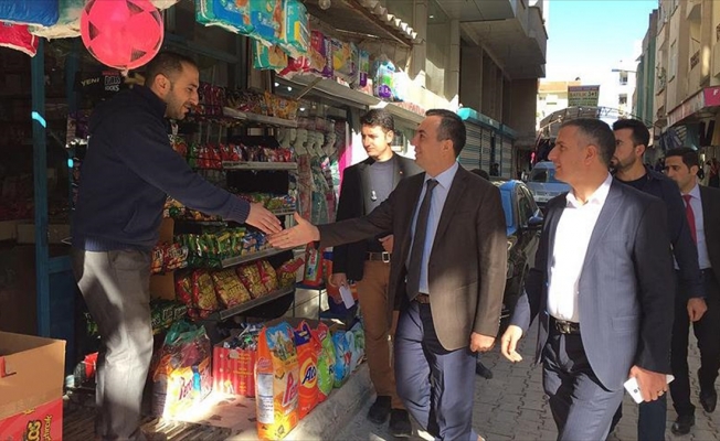 'Suruç'ta yarınlar daha güzel olacak'