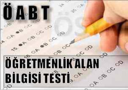 Alan Sınavı 20 Temmuz’da Yapılacak!