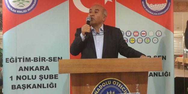 EĞİTİM -BİR-SEN   ÇANKAYA İLÇE OKUL YÖNETİCİLERİ İLE BULUŞTU