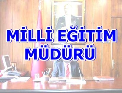 MİLLİ EĞİTİMİN MÜDÜRLERİNE AÇIK MEKTUP