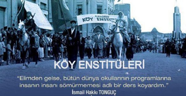 15 SORUDA KÖY ENSTİTÜLERİ