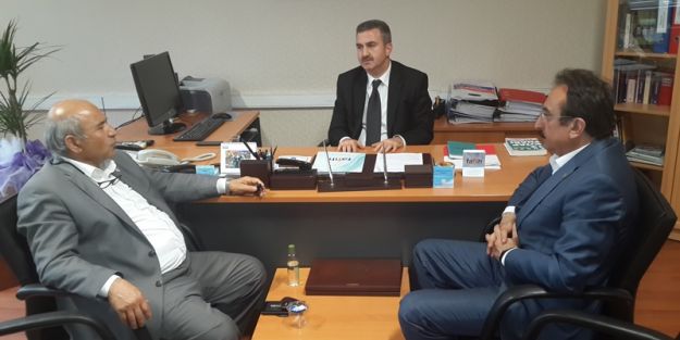 İletişim Grup başkanı  Muhammed Sadık Arslan’a hayırlı olsun ziyareti