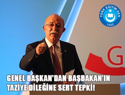 İsmail KONCUK'dan BAŞBAKAN'IN TAZİYE DİLEĞİNE SERT TEPKİ!