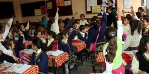 Sınıfların En Kalabalık Olduğu İkinci İl Diyarbakır