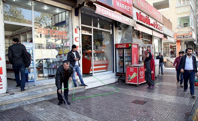 Terör mağduru esnaf devletin yardımından memnun