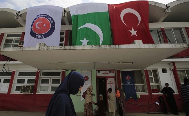 Türkiye Pakistan'a her alanda desteğini sürdürüyor