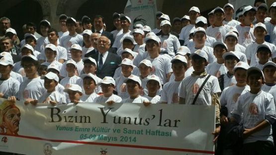 Bakan Avcı, Uluslararası Yunus Emre Kültür ve Sanat Haftası Etkinlikleri’nde