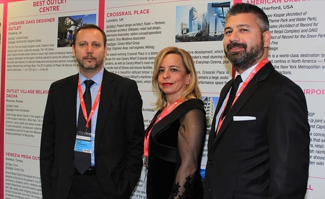 Venezia Mega Outlet dünyada ilk 3'te