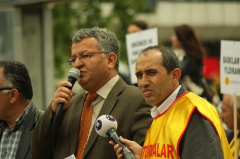 Soruşturma, Sürgün ve Görevden Alma Girişimleri Bizleri Haklı Mücadelemizden Yıldıramayacaktır!