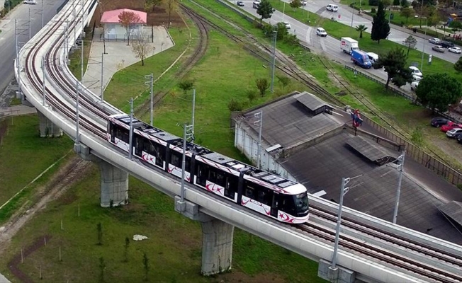 Yerli tramvayla 700 bin avro yurt içinde kaldı