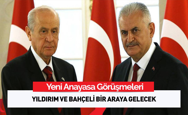 Yıldırım ve Bahçeli bir araya gelecek