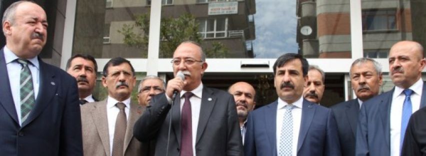 Koncuk: Bu Millet Acılarla Kardeş Olmasın