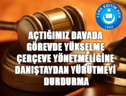 Tes'ten Görevde Yükseltme Yönetmeliği Açıklaması