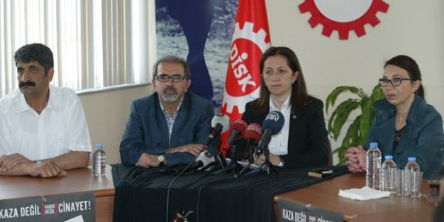 Sendikalardan 'taşerona hayır' mitingi