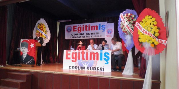 Eğitim İş: ŞUBE GENEL KURULLARIMIZI GERÇEKLEŞTİRİYORUZ