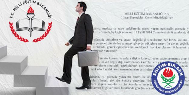 Görevde Yükselme ve Unvan Değişikliği Sınavlarıyla İlgili Talep