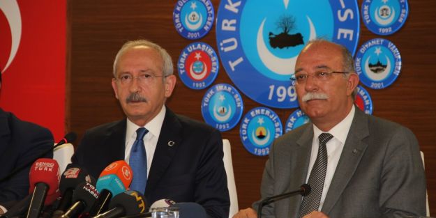 KILIÇDAROĞLU: TÜRKİYE KAMU-SEN’İN GÖRÜŞLERİ BİZİM İÇİN ÖNEMLİ
