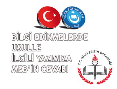 MEB'den Alo 147 Cevabı