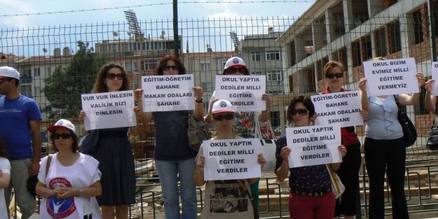 OKUL DÖNÜŞÜMLERİNİN DURDURULMASI İÇİN MEB’E BAŞVURU