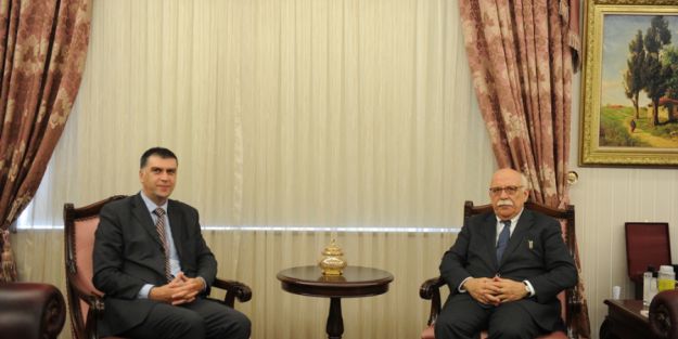 Bakan Avcı, Bosna Hersek Ve Sırbistan Büyükelçilerini Kabul Etti