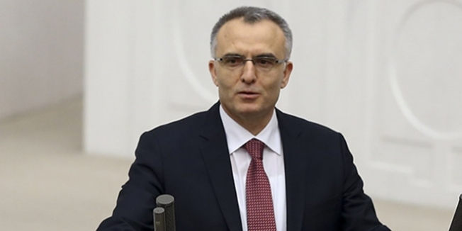 Bakan Ağbal, bütçe sunumuna başladı