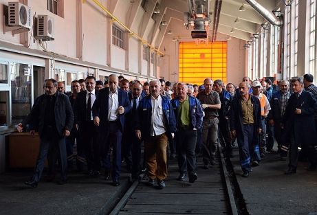 Türk-İş 2 saat iş bıraktı