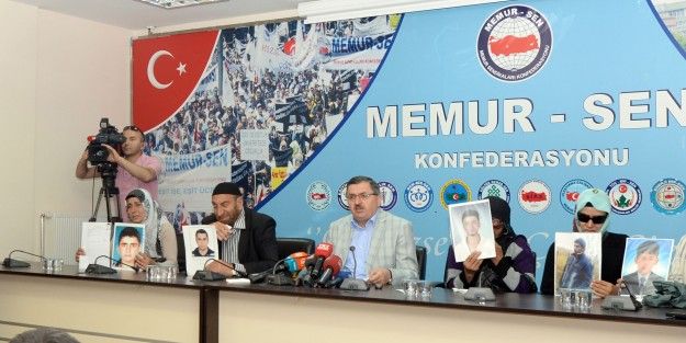 Diyarbakırlı Annelerden Memur-Sen'e Ziyaret