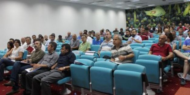 Eğitim Sen 9. Dönem 1. Genel Meclis Toplantısı Eğitim Sen Genel Merkezinde Başladı